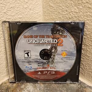 Game - Uncharted 2: Among Thieves [GOTY Edition] - PS3